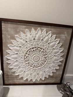 Wooden artwork