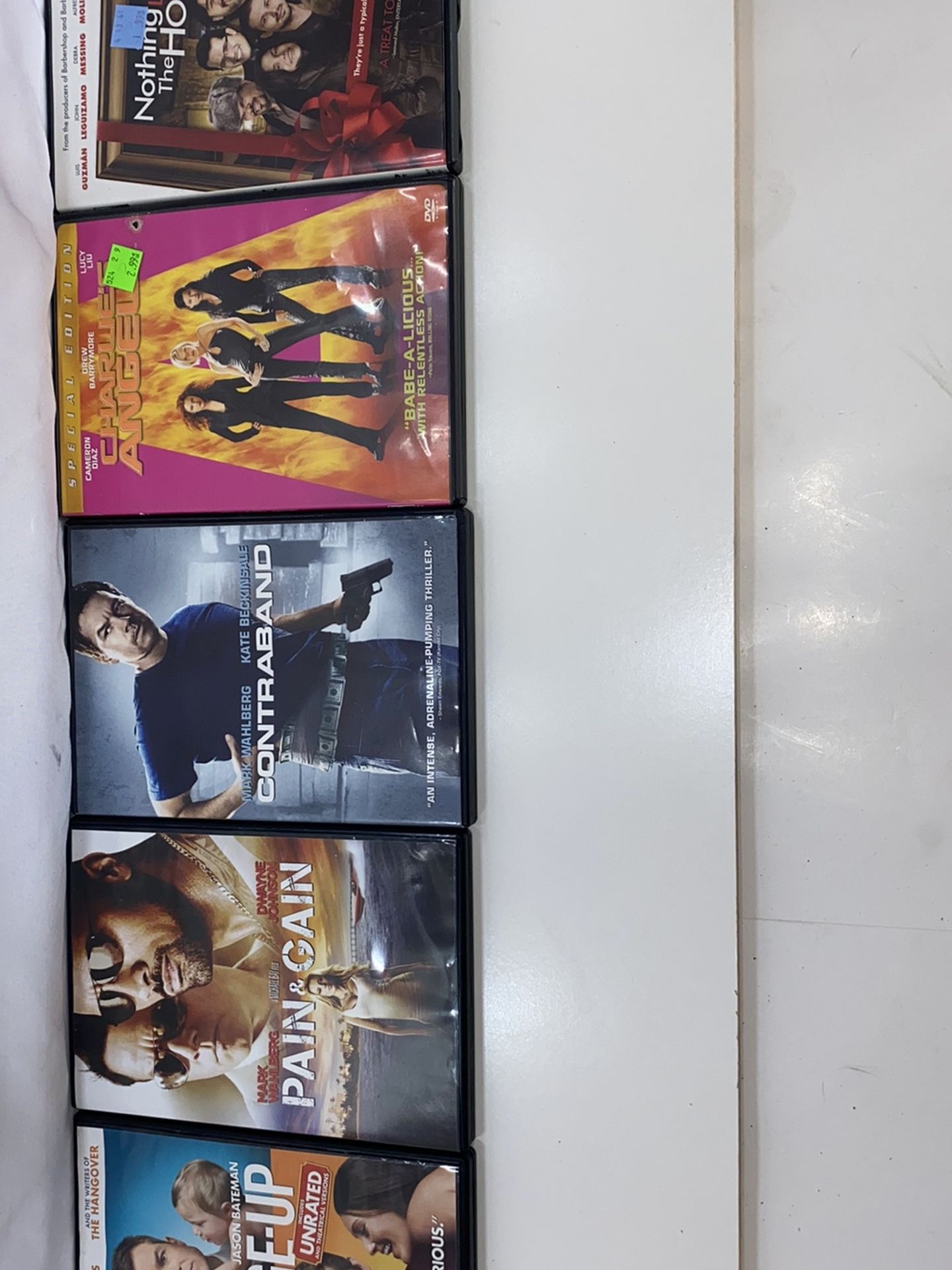 5 Dvds