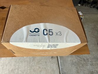 Waterguru Cassette C5 X3