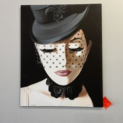 Hand Painted Women Paintings BLOWOUT! Was $999 Now $799 Save %20 Percent 