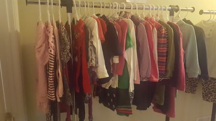 Girls Fall/Winter Clothes (Size 4-7)