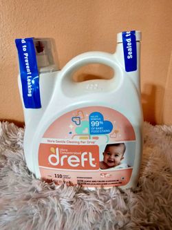 Draft baby detergent 110 loads (Ultra Concentrated)