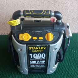 Missing The Charger Cable Stanley 1000 Amp Vehicle Jump Starter with Compressor.