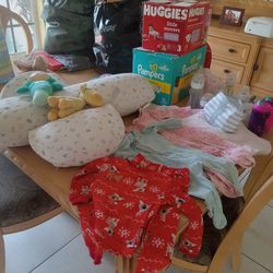 Baby GIRL Clothes And Accesories LOT