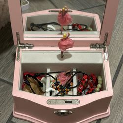 Musical Jewelry Box