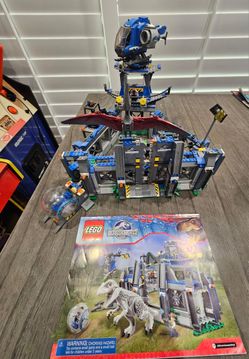 LEGO Jurassic World Indominus Rex Breakout 75919 Building Kit