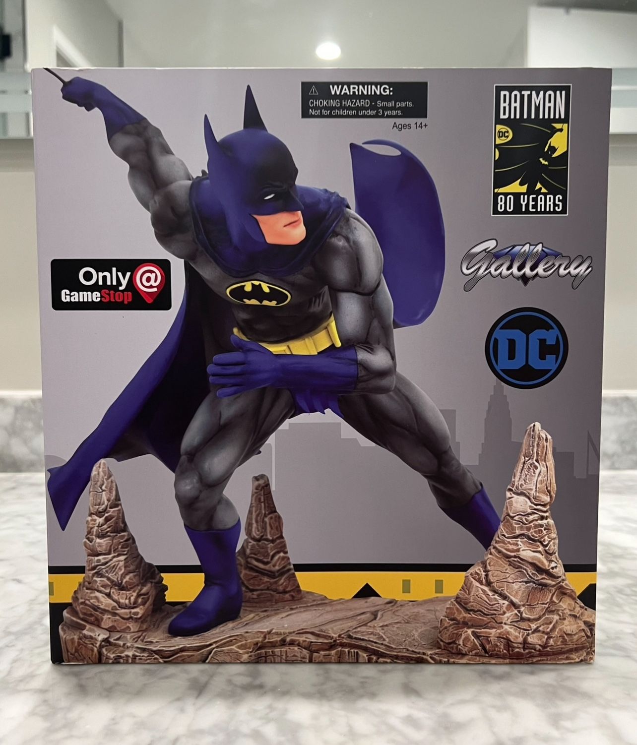 DC Batman 80th Anniversary Figure