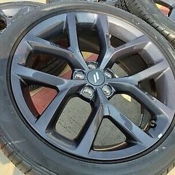 Dodge Durango Rims Challenger Wheels SRT Charger Dart Ram Grand Caravan SRT Scat Pack Wide Body Rims Charger