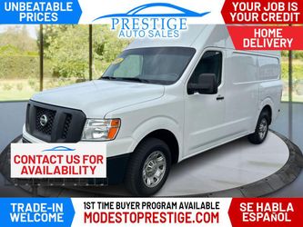 2016 Nissan NV Cargo NV2500 HD
