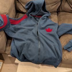 Adidas Originals Zip Up