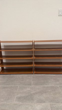 Shoe racks