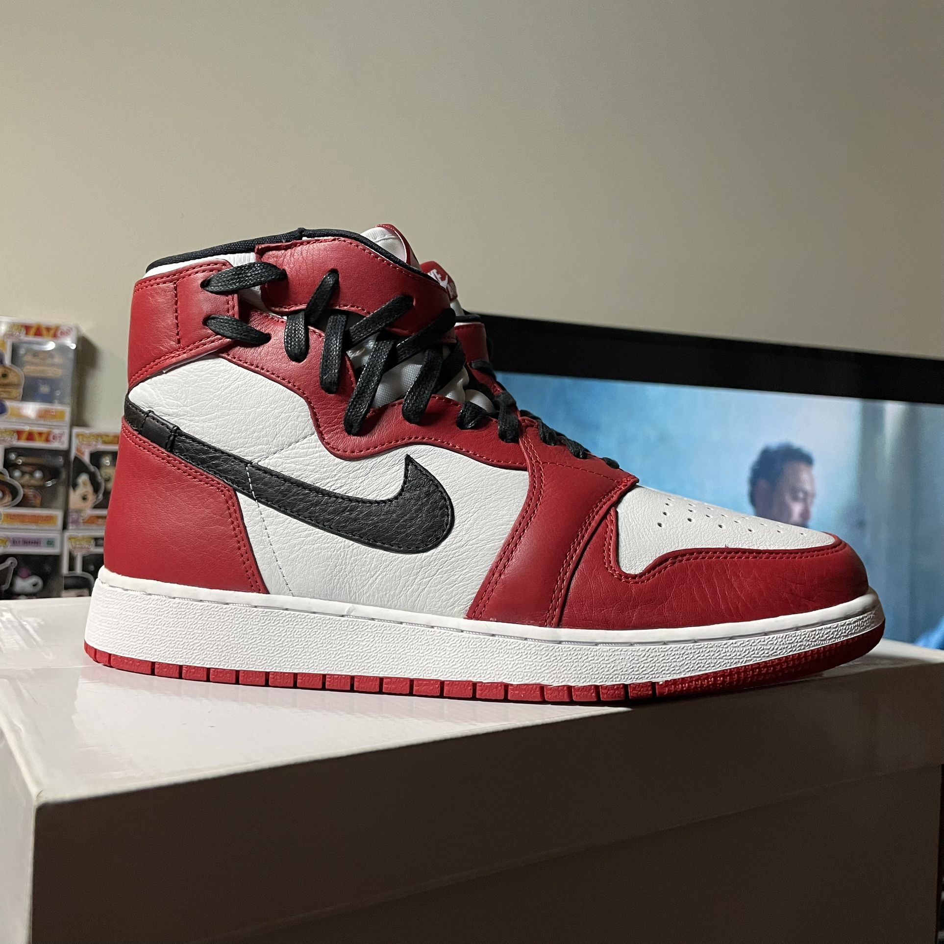 DS Nike Air Jordan 1 Rebel XX OG CHICAGO Womens Size 12/Mens 10.5 