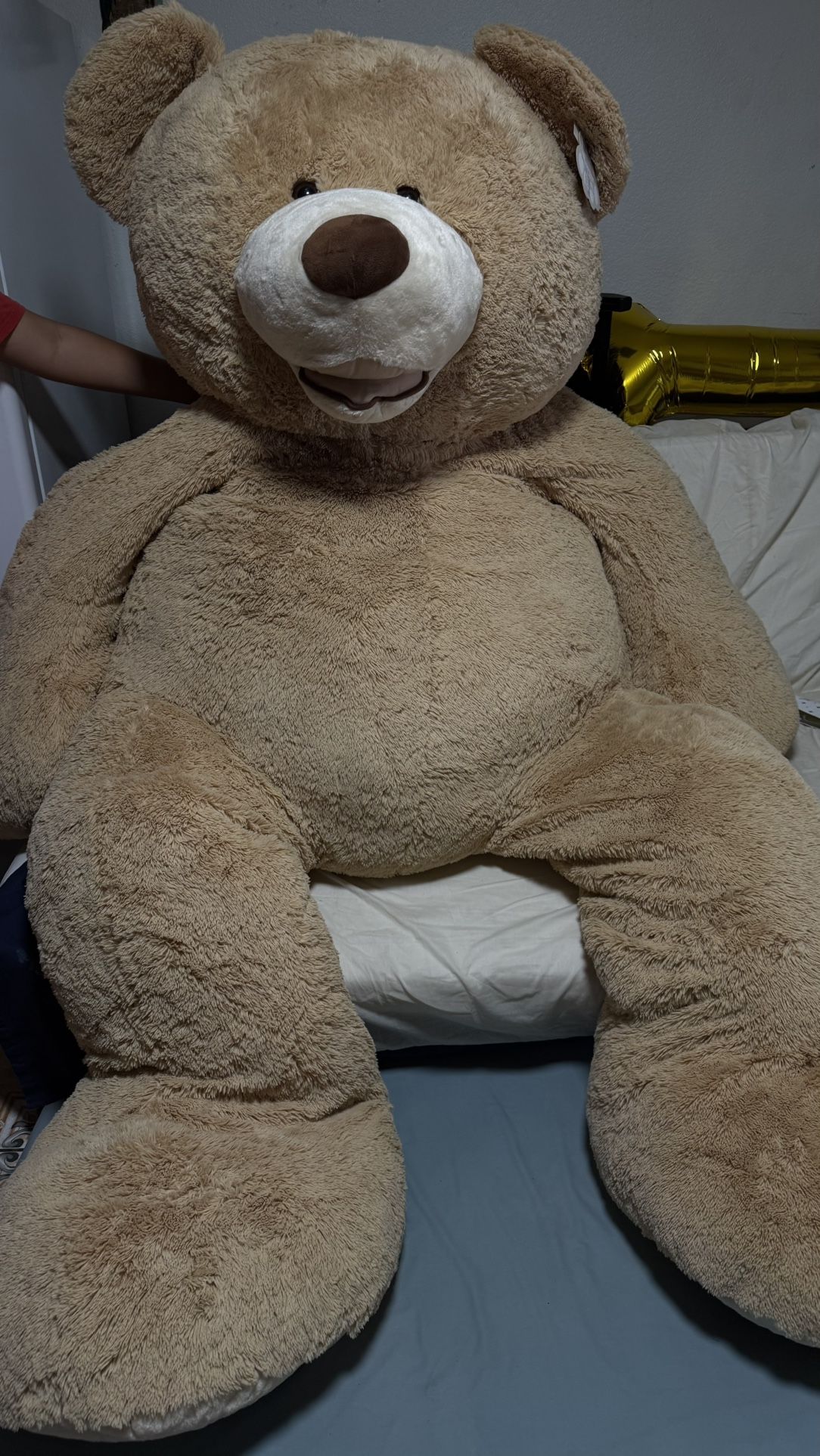 93 " Giant Plush Teddy Bear, Brand New