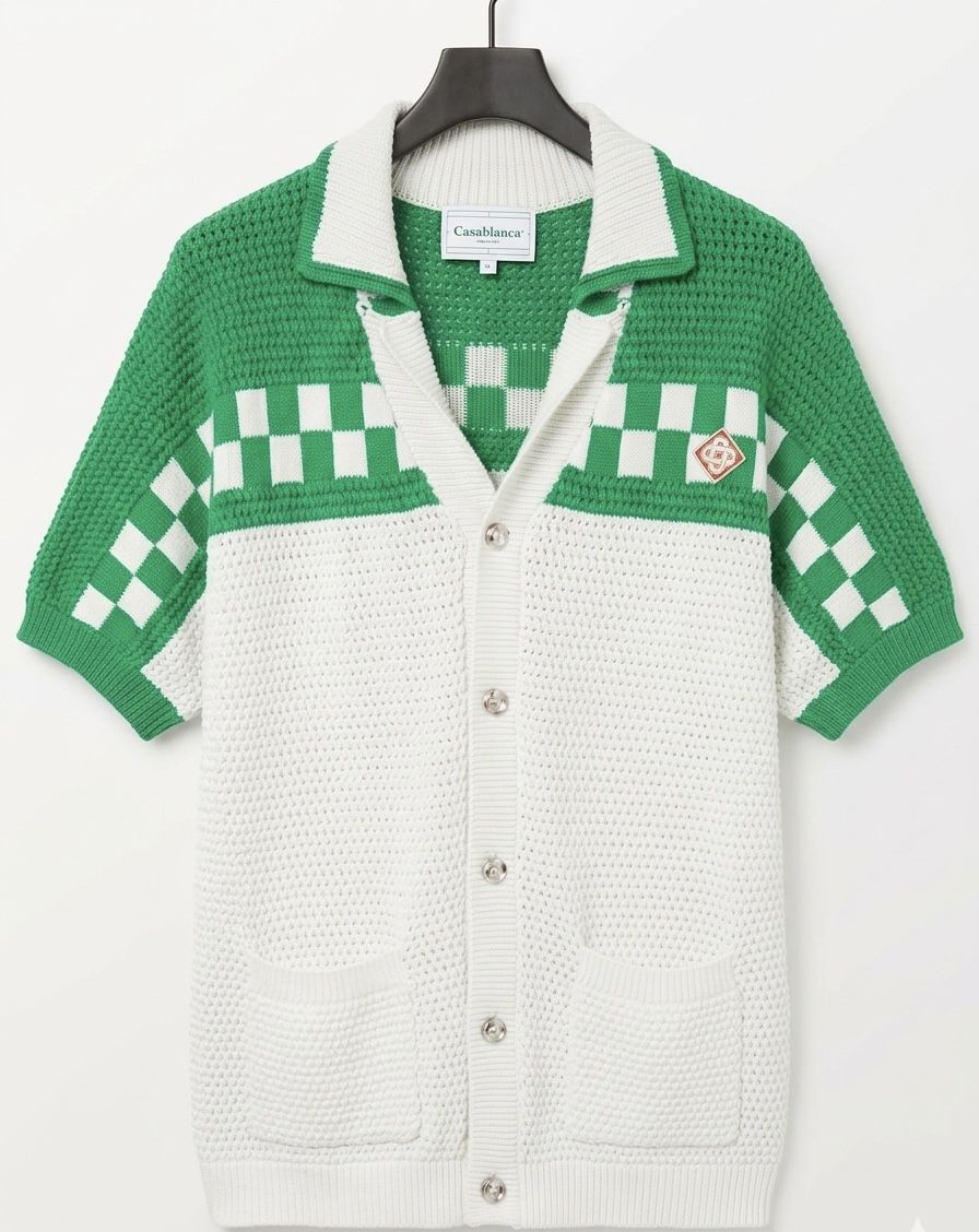 Casablanca Men Crotchet Set