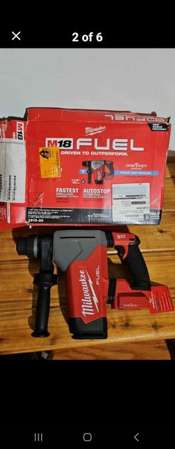 Milwaukee M18 'Fuel' 1 1/8" SDS Plus Rotary Hammer (Tool only)