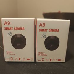 Two Wireless Outdoor Cameras (Brand New In Box)