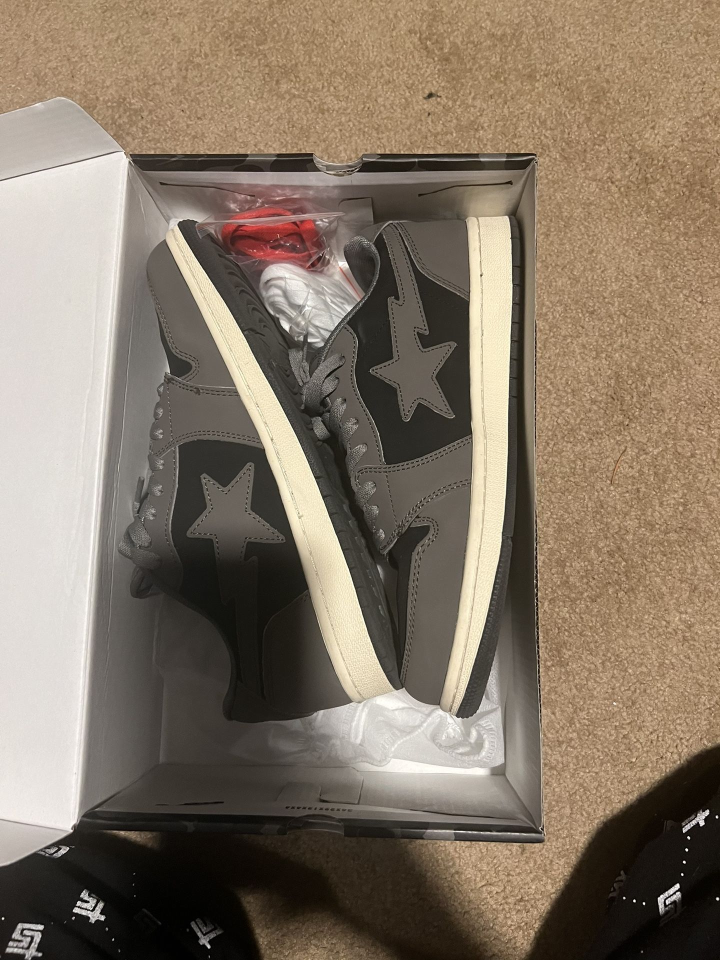 Travis Scott Phantom Bapestas