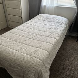 Twin Xl Whole Bed With Frame 