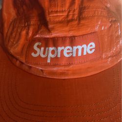 Vintage Supreme Orange Hat