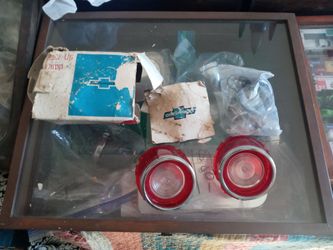 65 Chevy cars original reverse light set only for the car