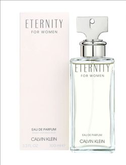 Calvin Klein Eternity Eau De Parfum, 3.3oz, for Women, Scent Floral