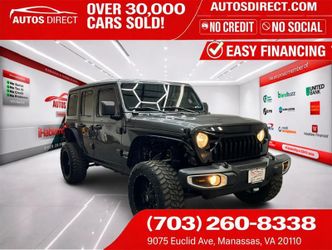 2021 Jeep Wrangler