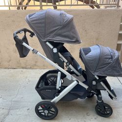 Uppababy Vista with Bassinet