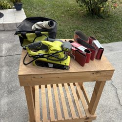 Ryobi Corded Portable Belt Sander 