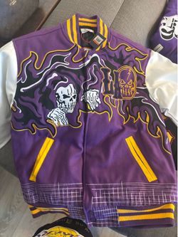 Kobe varsity jacket men’s Medium