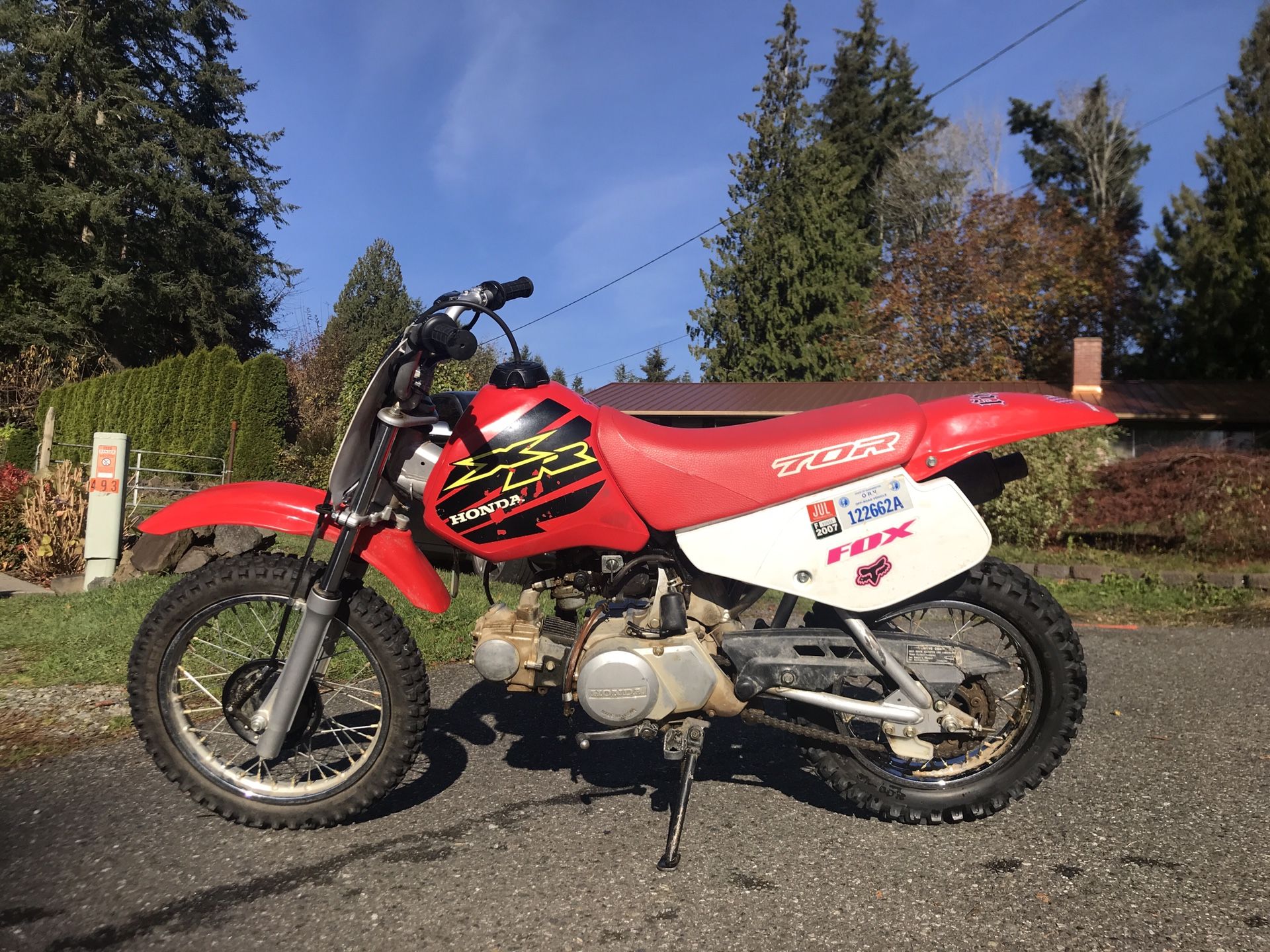 2000 Honda XR 70 for Sale in Lake Stevens, WA - OfferUp