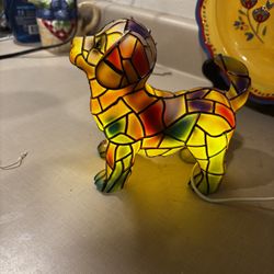 Newest Little Dog Nightlight 4-5”