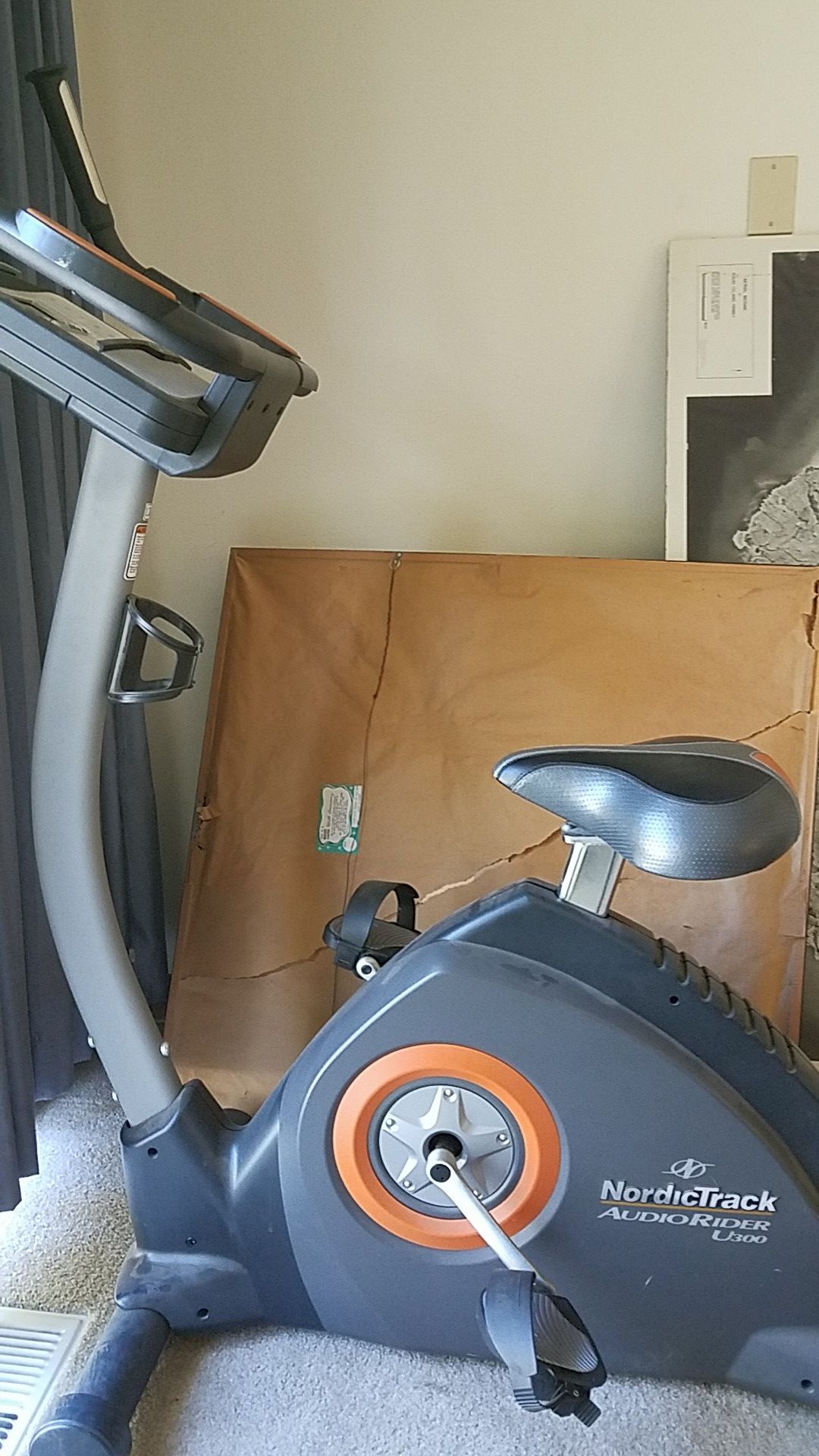 nordictrack u300 stationary bike