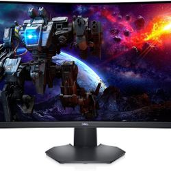 Dell S3222DGM 31.5" QHD 2560 x 1440 LED Curved 165Hz FreeSync Gaming Monitor - Free Delivery!