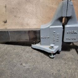 Simplex Steel Slide Vise Coachmakers' Vice Model 42CP
