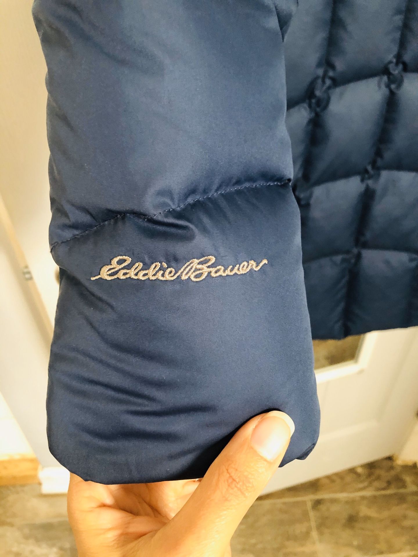 Eddie Bauer Women’s down coat