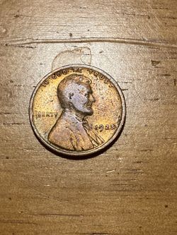 1923 Wheat Cent