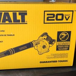 NEW DeWalt 20V MAX Compact Jobsite Blower - DCE100B