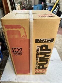 MultiQuip ST2037 Submersible Pump (New In Box)