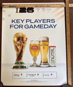 World Cup 2026 Sponsor Poster