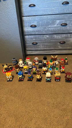 Big Lego brick head lot