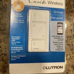 Lutron Caseta Wireless Dimmer SwitchPD PD-6WCL-WH-R