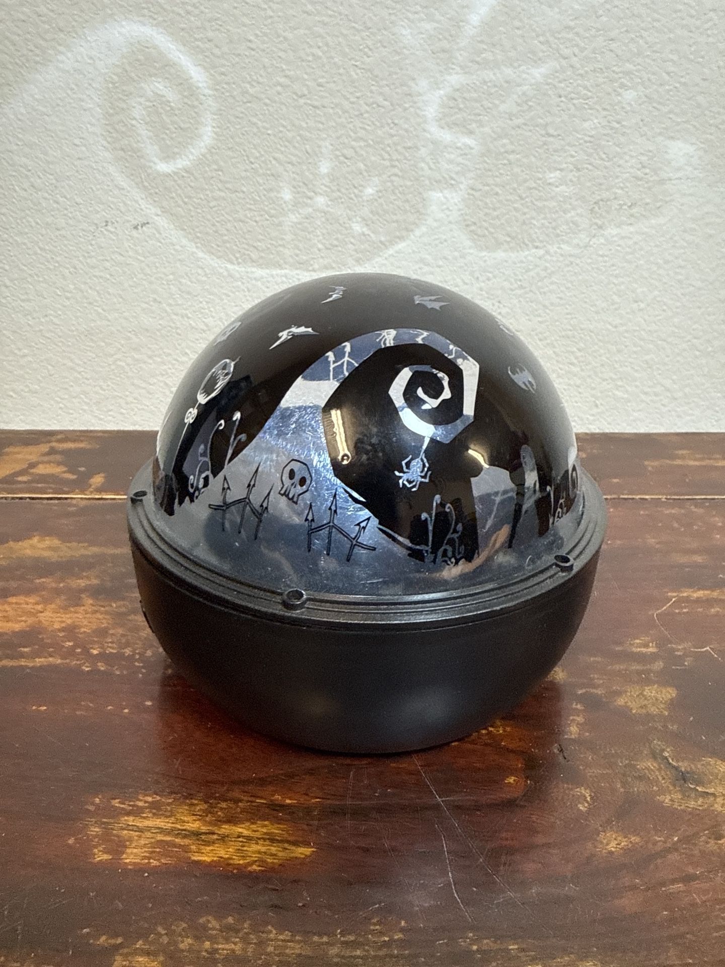 The Nightmare Before Christmas LED Rotating Shadow Lights Disney Halloween Decor 