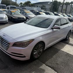 2016 Hyundai Genesis