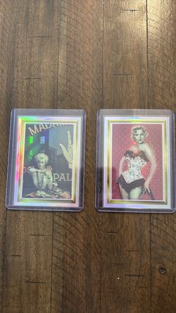 Marilyn Monroe Holochrome #6 and #12