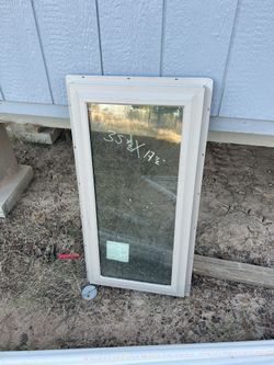 35 1/2 X 17 1/2 House Window New