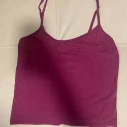 Retro Forever 21 Burgundy tank top