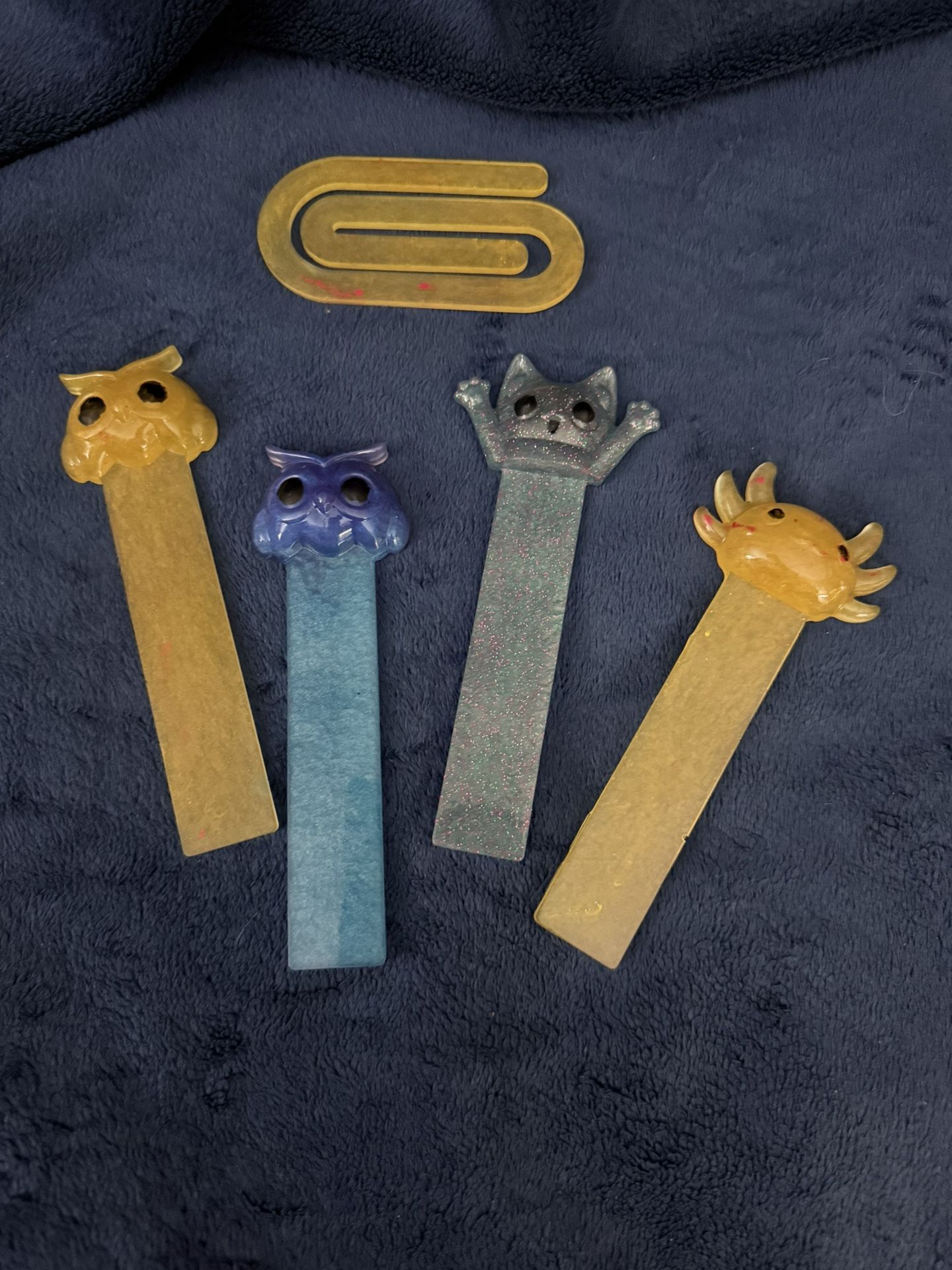 Resin Bookmarks