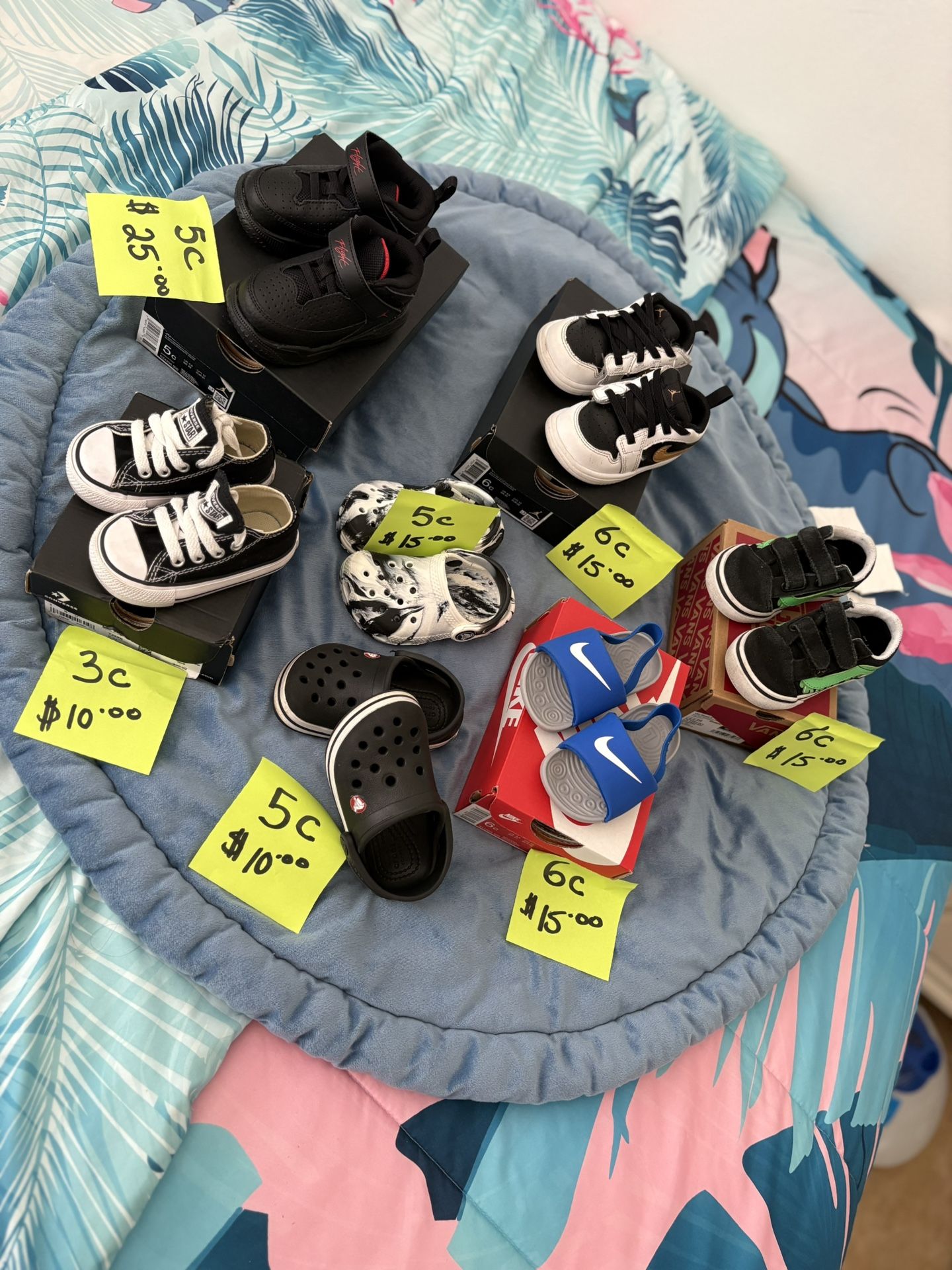 Toddler shoes Nike Jordan Converse 
