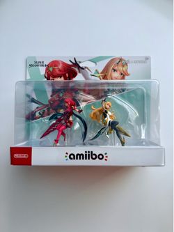 amiibo - Pyra + Mythra 2-Pack - Super Smash Bros. Series