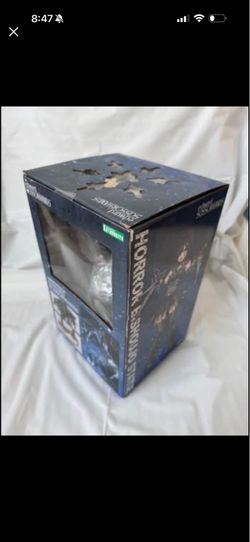 Kotobukiya Edward Scissorhands Horror Bishoujo Statue Figure in Box